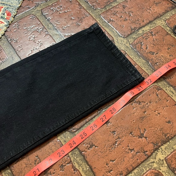 PD&C flex stretch black denim jeans - Picture 8 of 8